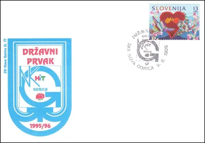 NK HIT GORICA DRŽAVNI PRVAK 1995/96